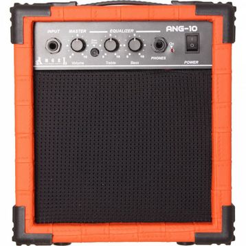 Angel ANG-10-OR Turuncu 10W Elektro Gitar Amfisi