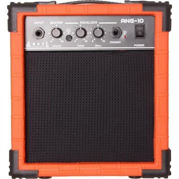 Angel ANG-10-OR Turuncu 10W Elektro Gitar Amfisi