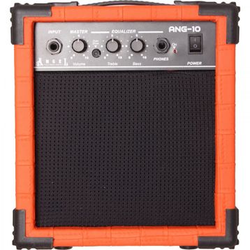 Angel ANG-10-OR Turuncu 10W Elektro Gitar Amfisi