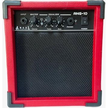 Angel ANG-10-RED Kırmızı 10W Elektro Gitar Amfisi