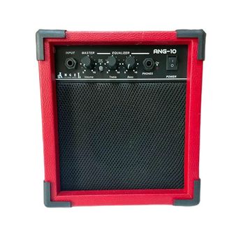 Angel ANG-10-RED Kırmızı 10W Elektro Gitar Amfisi