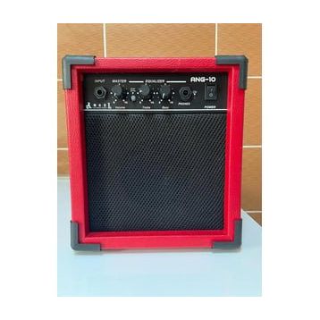 Angel ANG-10-RED Kırmızı 10W Elektro Gitar Amfisi