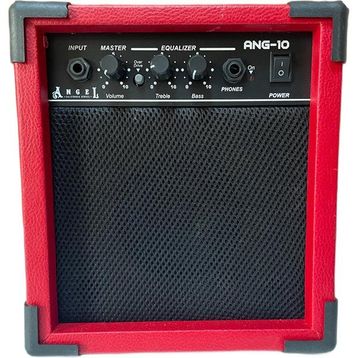 Angel ANG-10-RED Kırmızı 10W Elektro Gitar Amfisi