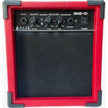 Angel ANG-10-RED Kırmızı 10W Elektro Gitar Amfisi