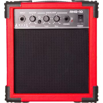 Angel ANG-10-RED Kırmızı Elektro Gitar Amfisi