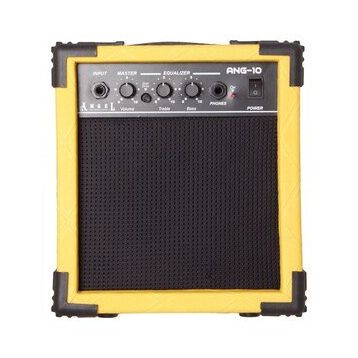 Angel ANG-10-YLW Sarı 10W Elektro Gitar Amfisi