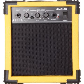 Angel ANG-10-YLW Sarı 10W Elektro Gitar Amfisi