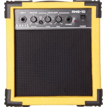 Angel ANG-10-YLW Sarı 10W Elektro Gitar Amfisi