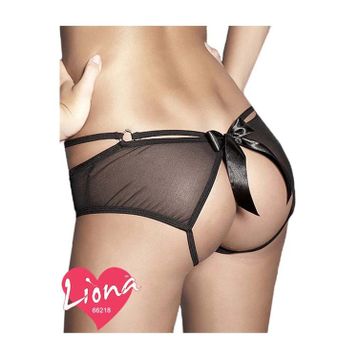 Angel Arkası Açık Seksi Külot