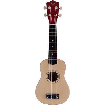 Angel AUK21-N Naturel Soprano Ukulele