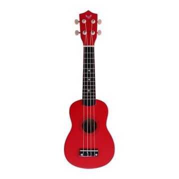 Angel AUK21-RD Kırmızı Soprano Ukulele