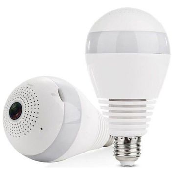 Angel Eye KS-606 360° Görüşlü Wifi Ampul IP Kamera