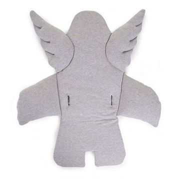 Angel Gri Mama Sandalyesi Minderi