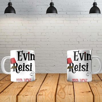 Angel Of Life Evin Reisi Kişiye Özel Baskılı Yeni Tasarım Kupa Bardak