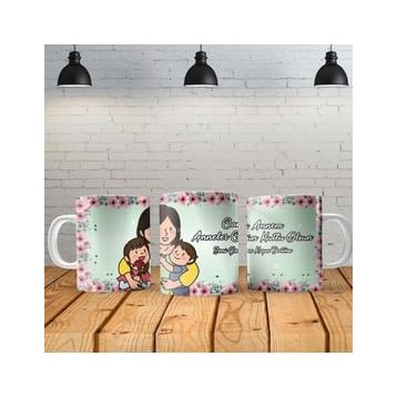 Angel Of Life Kadınlar Günü 5 Kişiye Özel Baskılı Yeni Tasarım Sihirli Kupa Bardak