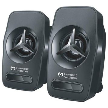 Angel Of Life Magicvoice T-19 2x3 Watt 4 Ohm 1+1 USB Pc Mini Hoparlör Speaker