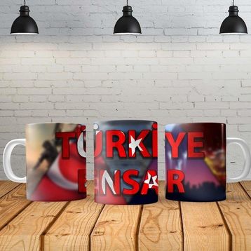 Angel Of Life Türkiye Kişiye Özel Baskılı Yeni Tasarım Sihirli Kupa Bardak
