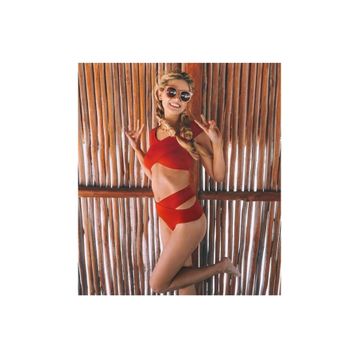Angelsin Özel Tasarım Bikini Üst