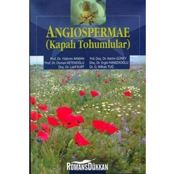 Angiospermae - Kapalı Tohumlular / Yıldırım Akman / Palme Yayınları