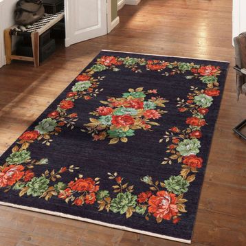 Angorahome 4012 Vega Dekoratif Yeni Nesil 80x300 cm Salon Halı