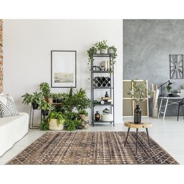Angorahome 4022 Vega Dekoratif Yeni Nesil 120x180 cm Salon Halı