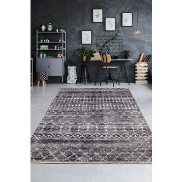 Angorahome 4035 Vega Dekoratif Yeni Nesil 120x180 cm Salon Halı