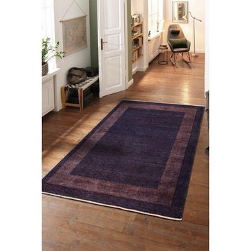Angorahome 4050 Vega Dekoratif Yeni Nesil 80x300 cm Salon Halı