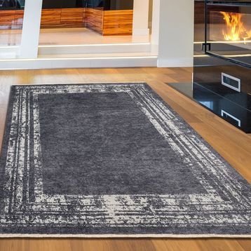 Angorahome 4051 Vega Dekoratif Yeni Nesil 80x300 cm Salon Halı