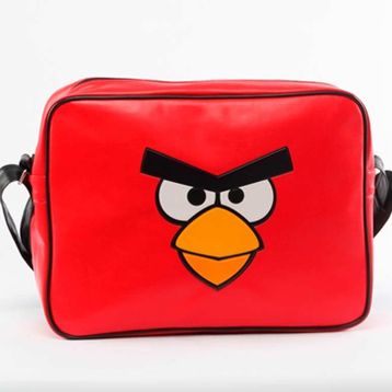 Angry Birds 47765 Kolej Postacı Çantası