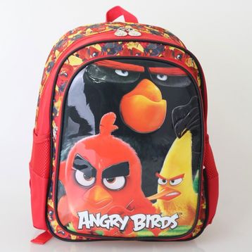 Angry Birds 87896 Unisex Okul Çantası Kırmızı