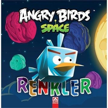 ANGRY BIRDS SPACE RENKLER - KOLEKTIF