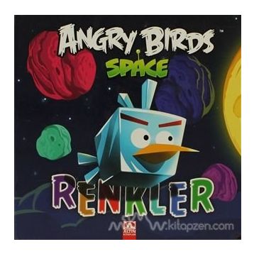 ANGRY BIRDS SPACE RENKLER - KOLEKTIF