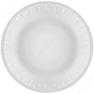 Anı 17 cm 100'lü Paket Köpük Tabak