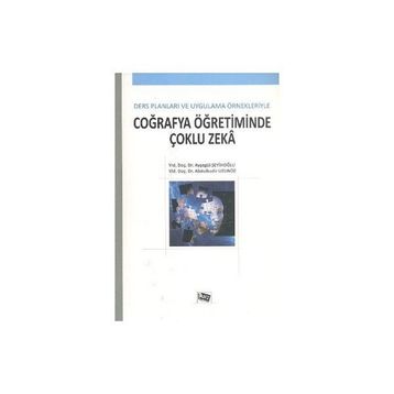 Anı Yayıncılık Coğrafya Öğretiminde Çoklu Zeka