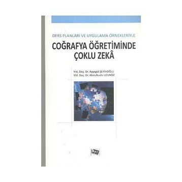 Anı Yayıncılık Coğrafya Öğretiminde Çoklu Zeka