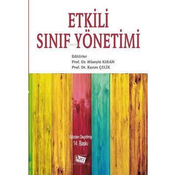 Anı Yayıncılık Sınıf Yönetimi