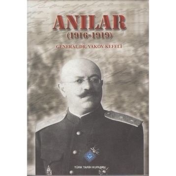 Anılar - Yakov Kefeli Erdoğan Altınkaynak