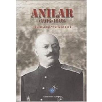 Anılar - Yakov Kefeli Erdoğan Altınkaynak