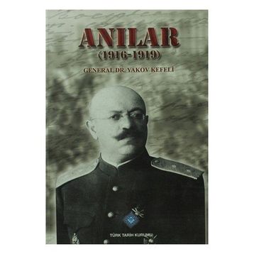 Anılar - Yakov Kefeli Erdoğan Altınkaynak