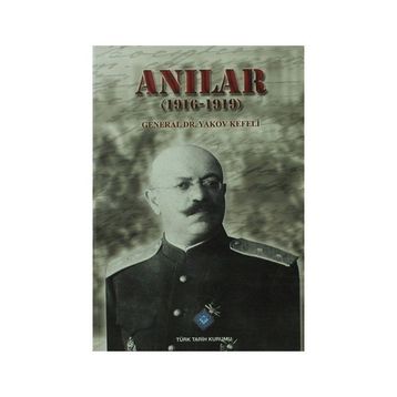 Anılar - Yakov Kefeli Erdoğan Altınkaynak