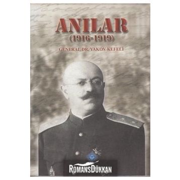 Anılar - Yakov Kefeli Erdoğan Altınkaynak