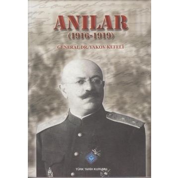 Anılar - Yakov Kefeli Erdoğan Altınkaynak