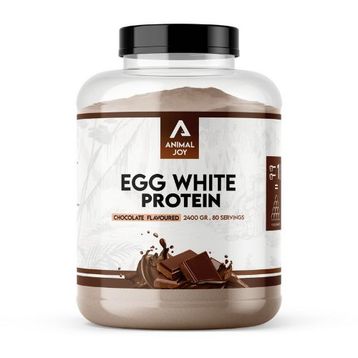 Animal Joy Egg White 2400 gr 80 Servis Aromasız Protein Tozu