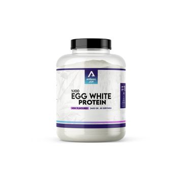 Animal Joy Egg White 2400 gr 80 Servis Aromasız Protein Tozu