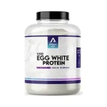Animal Joy Egg White 2400 gr 80 Servis Aromasız Protein Tozu