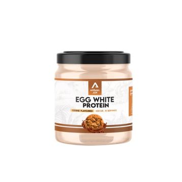 Animal Joy Egg White 450 gr 15 Servis Kurabiye Aromalı Protein Tozu