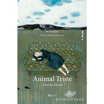 ANIMAL TRISTE - MONIKA MARON