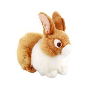 Animals Of The World Açık Kahverengi Tavşan 23 cm Peluş Oyuncak