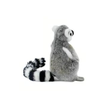 Animals Of The World Oturan Lemur 28 cm Peluş Oyuncak