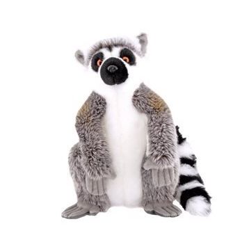 Animals Of The World Oturan Lemur 28 cm Peluş Oyuncak
